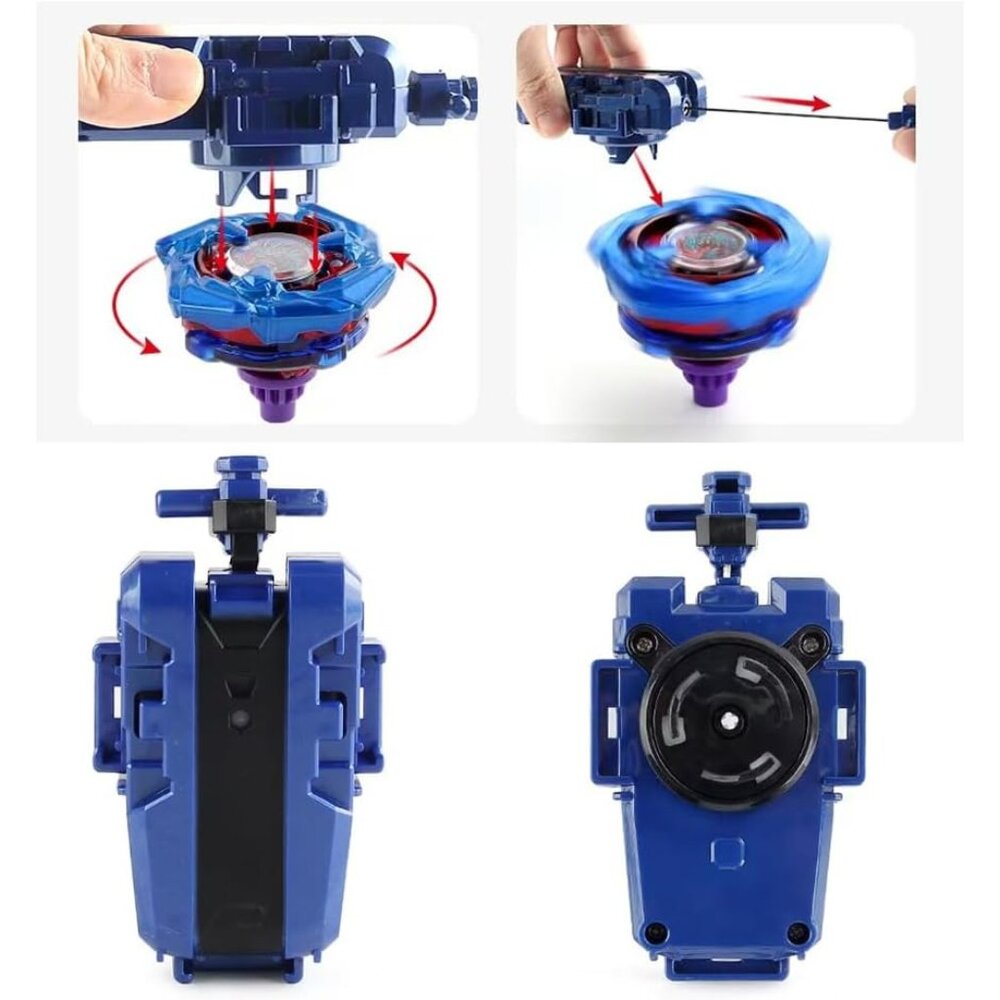 Bey Battling Set, GyroTops Burst Blade Toy Combat Battling Game Set, Spinning Gi - Picture 2 of 6